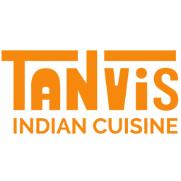 Tanvi's Indian Cuisine logo.